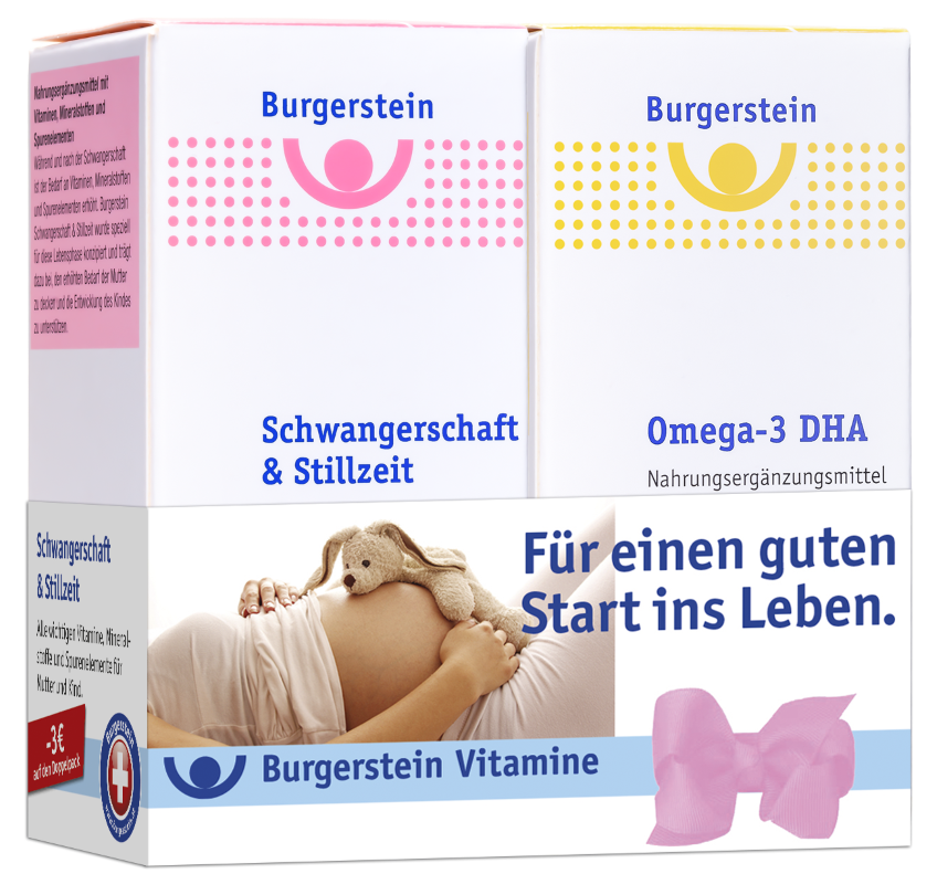 Schwangerschaft Stillzeit Omega 3 DHA BS123456789